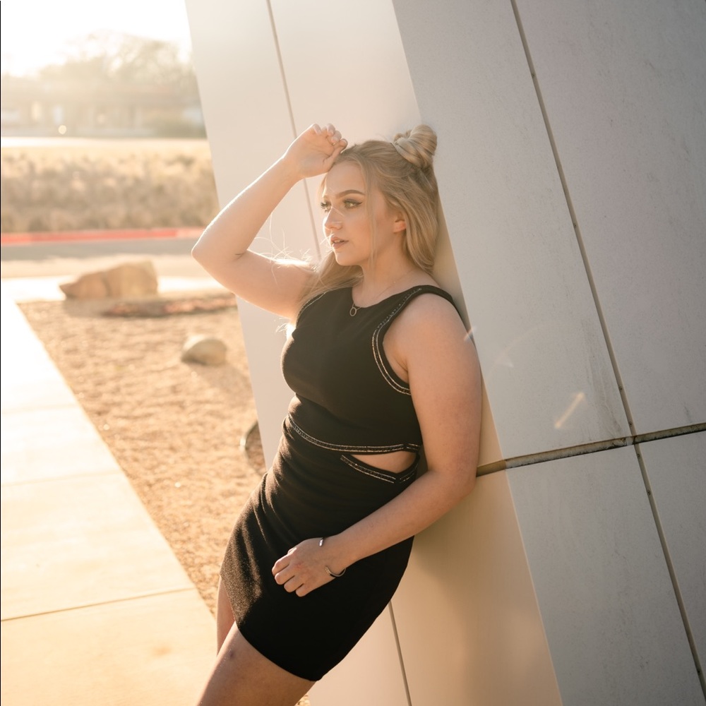 Little black dress
